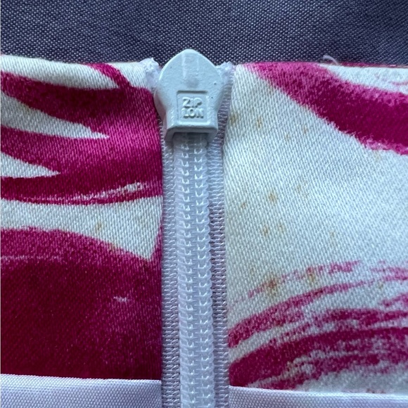 Italian Pink and White Dress - Picture 11 of 12